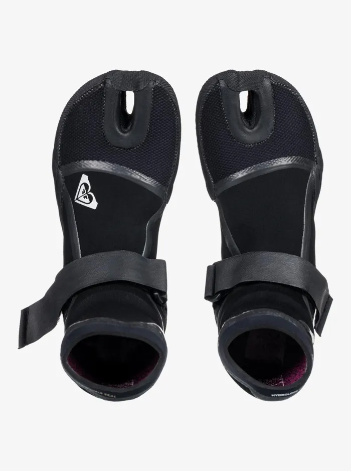 Roxy Wetsuits 3mm Elite Split Toe Wetsuit Boots Black 8211 Women