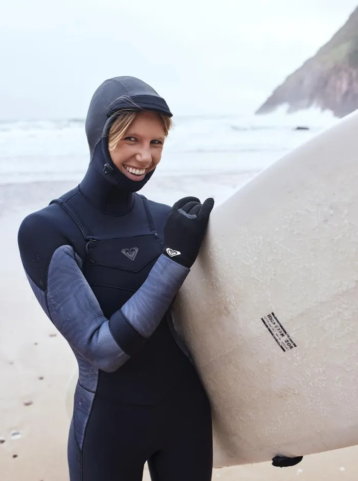 Roxy Wetsuits 543mm Syncro GBS Hooded LSL Fullsuit Jetblack 8211 Women