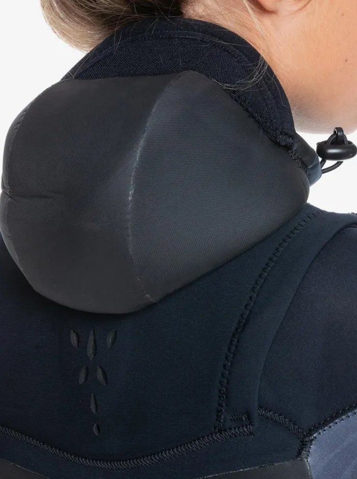 Roxy Wetsuits 543mm Syncro GBS Hooded LSL Fullsuit Jetblack 8211 Women