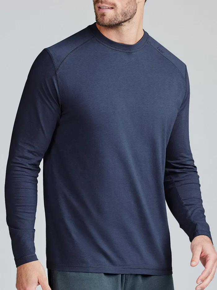 Running Training Men Tasc Performance Carrollton Long Sleeve Fitness TShirt