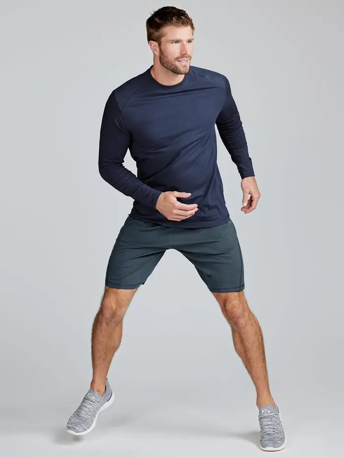 Running Training Men Tasc Performance Carrollton Long Sleeve Fitness TShirt