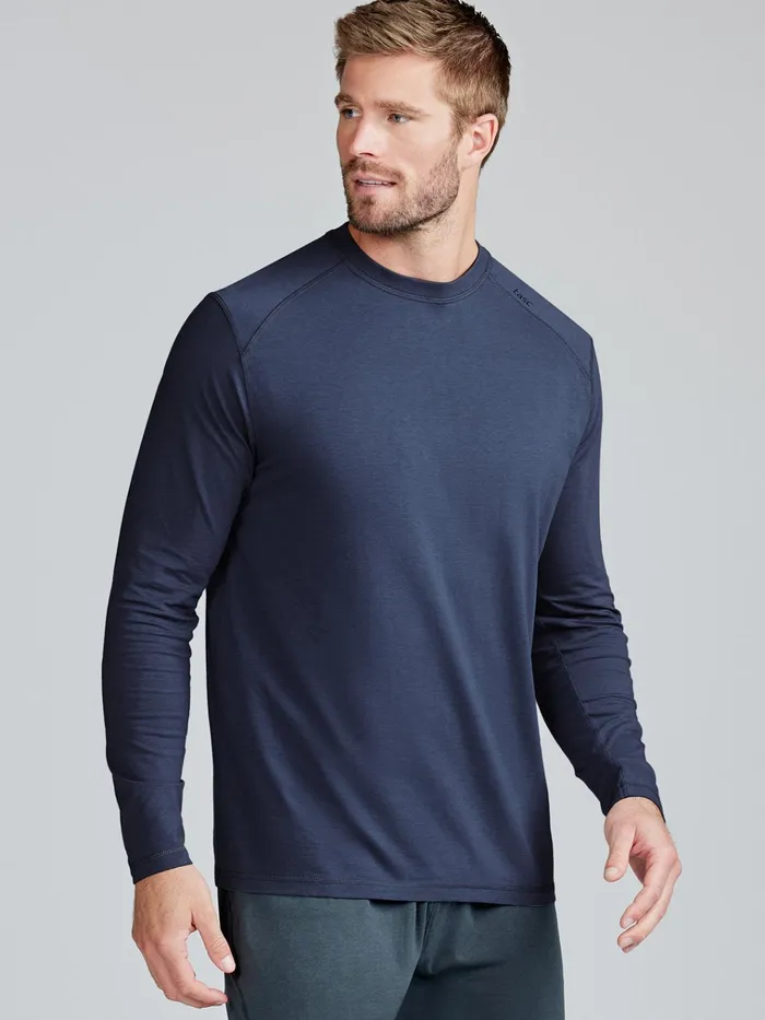 Running Training Men Tasc Performance Carrollton Long Sleeve Fitness TShirt