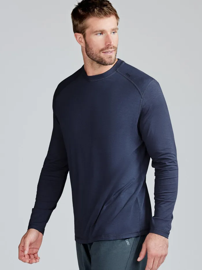 Running Training Men Tasc Performance Carrollton Long Sleeve Fitness TShirt