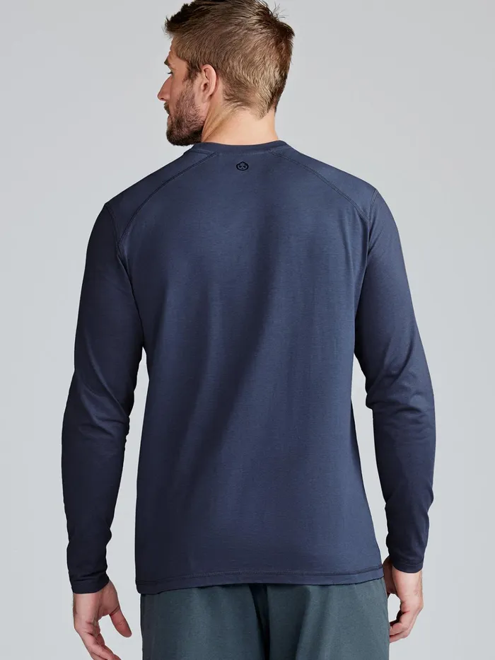 Running Training Men Tasc Performance Carrollton Long Sleeve Fitness TShirt