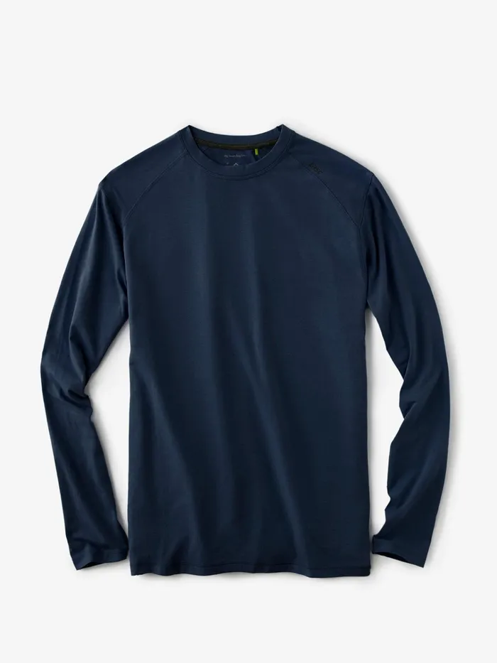 Running Training Men Tasc Performance Carrollton Long Sleeve Fitness TShirt