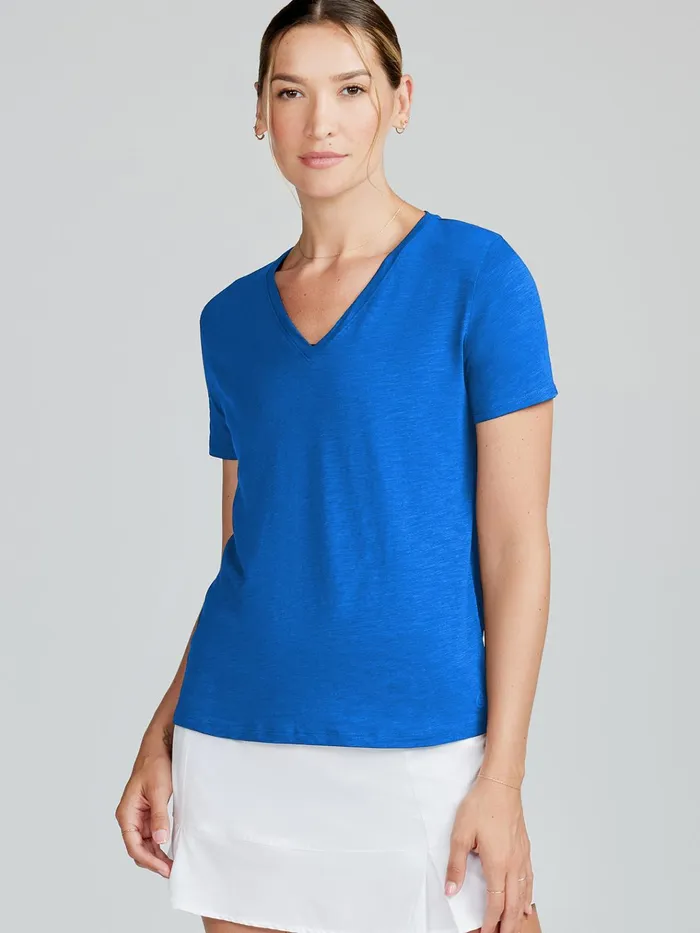 Running Training Women Tasc Performance All Day VNeck TShirt