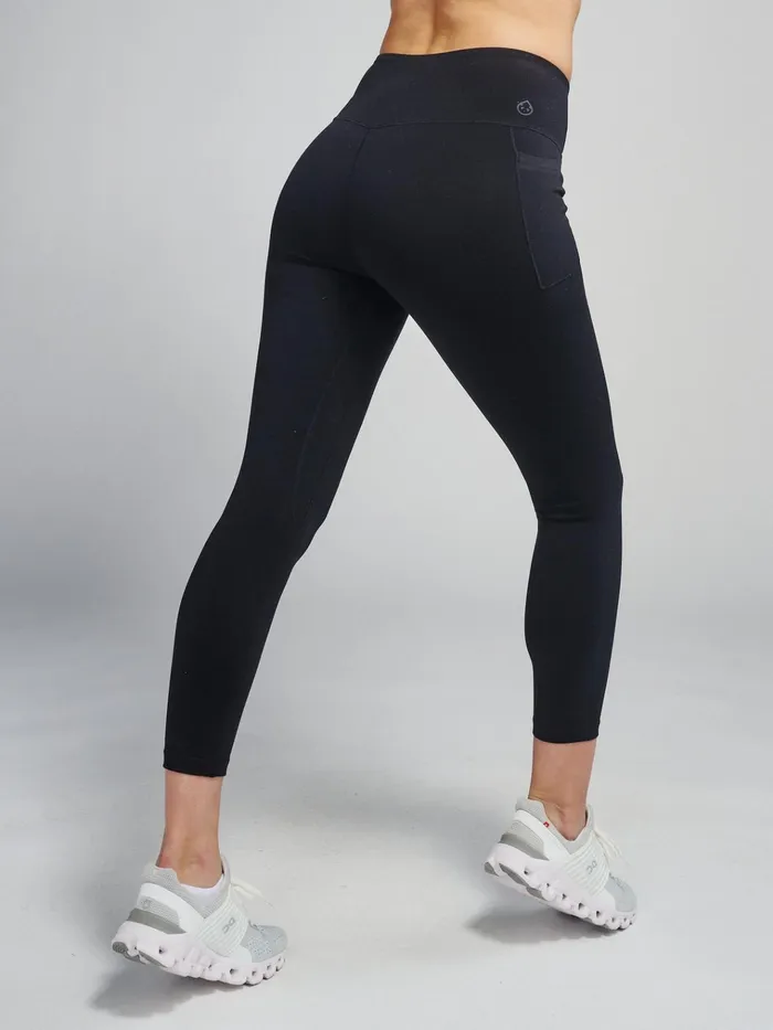 Running Training Women Tasc Performance Sculptive Pocket 78 Legging