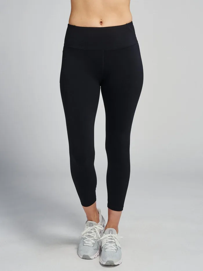 Running Training Women Tasc Performance Sculptive Pocket 78 Legging