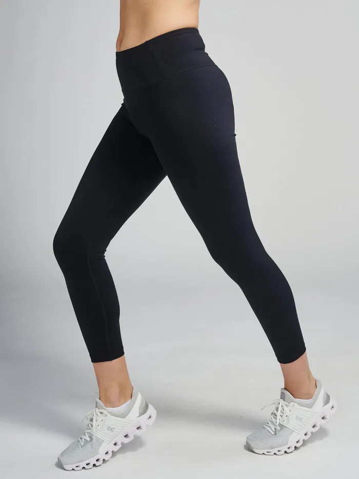 Running Training Women Tasc Performance Sculptive Pocket 78 Legging