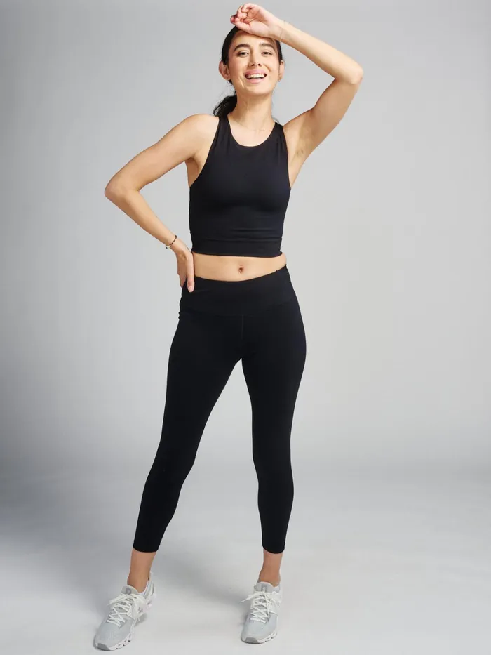 Running Training Women Tasc Performance Sculptive Pocket 78 Legging