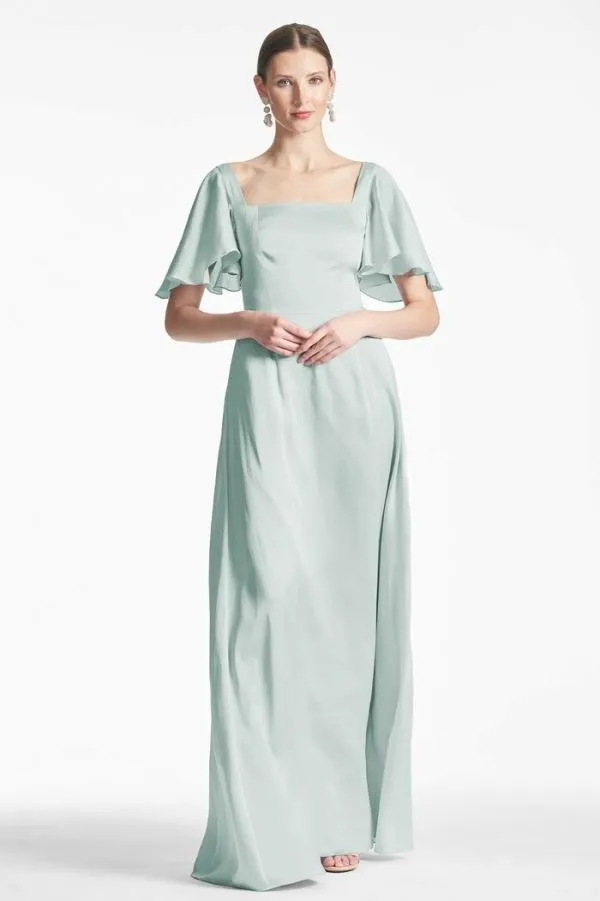 Sachin and Babi Aurora Gown 8211 Jade Jade Women Plus Sizes
