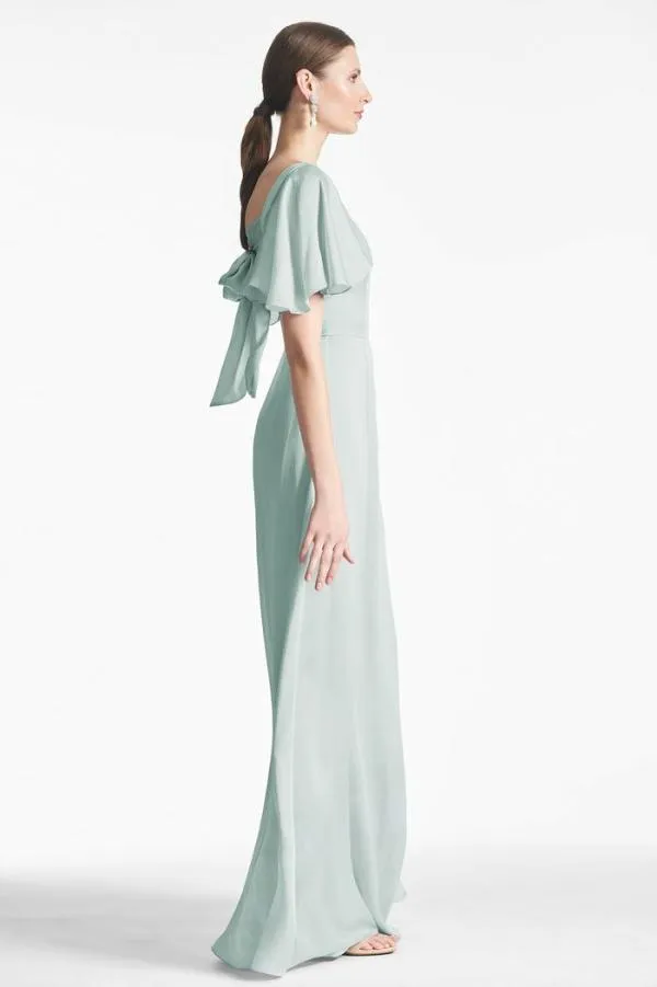 Sachin and Babi Aurora Gown 8211 Jade Jade Women Plus Sizes