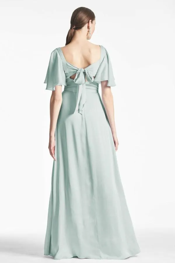 Sachin and Babi Aurora Gown 8211 Jade Jade Women Plus Sizes