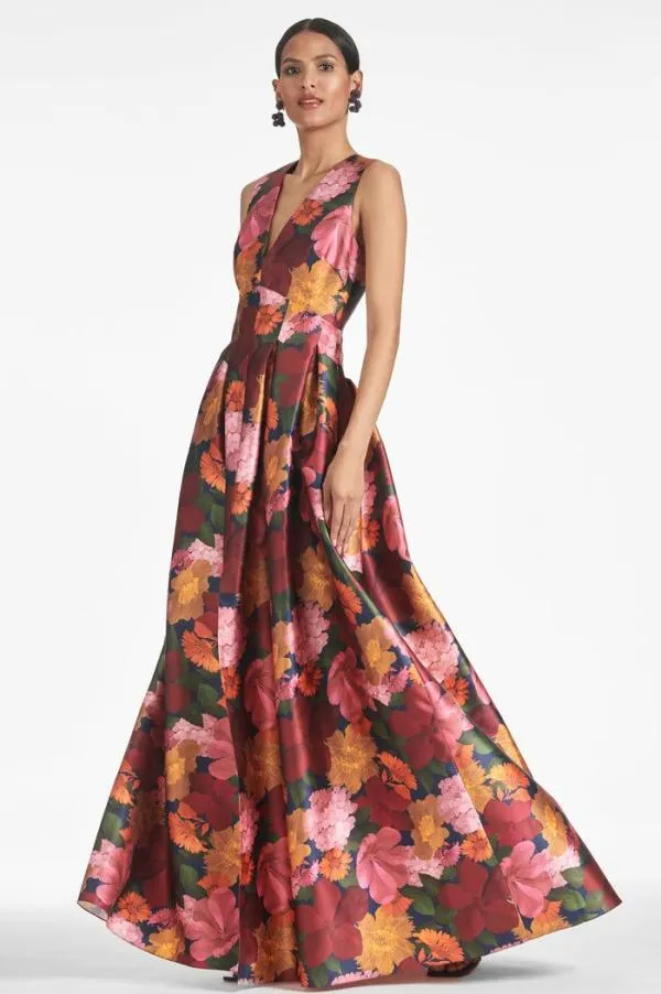 Sachin and Babi Brooke Gown 8211 Bella Bouquet Bella Bouquet Women Plus Sizes
