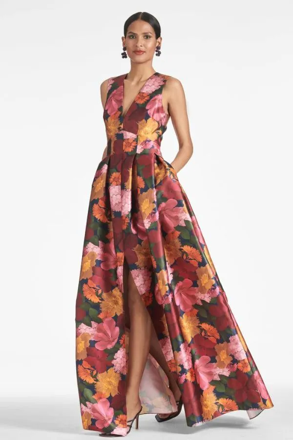 Sachin and Babi Brooke Gown 8211 Bella Bouquet Bella Bouquet Women Plus Sizes
