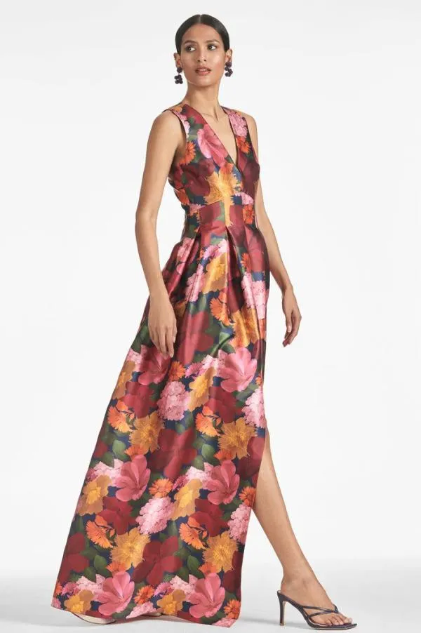 Sachin and Babi Brooke Gown 8211 Bella Bouquet Bella Bouquet Women Plus Sizes