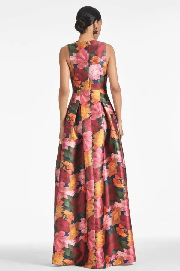 Sachin and Babi Brooke Gown 8211 Bella Bouquet Bella Bouquet Women Plus Sizes