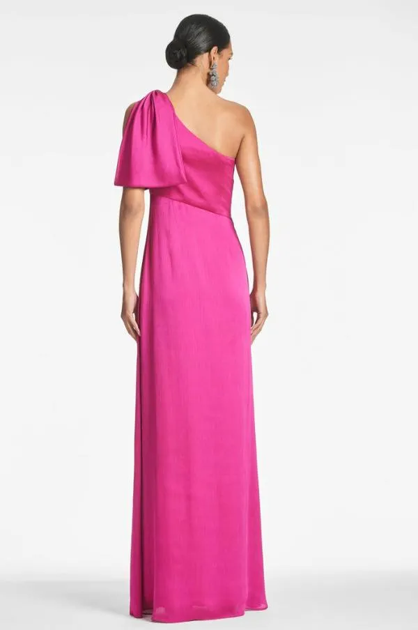 Sachin and Babi Chelsea Gown 8211 Dragonfruit Dragonfruit Women Plus Sizes