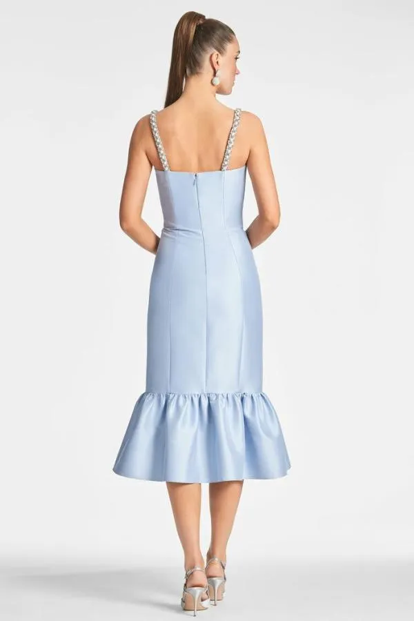 Sachin and Babi Elise Dress 8211 Glacial Blue Glacial Blue Women Midi