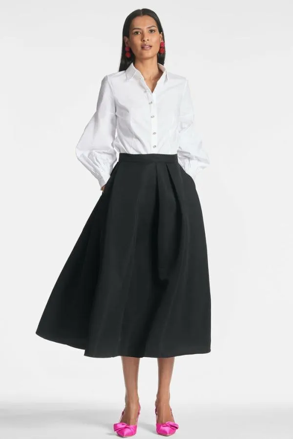 Sachin and Babi Elizabeth Top 8211 White White Women Tops and Blouses