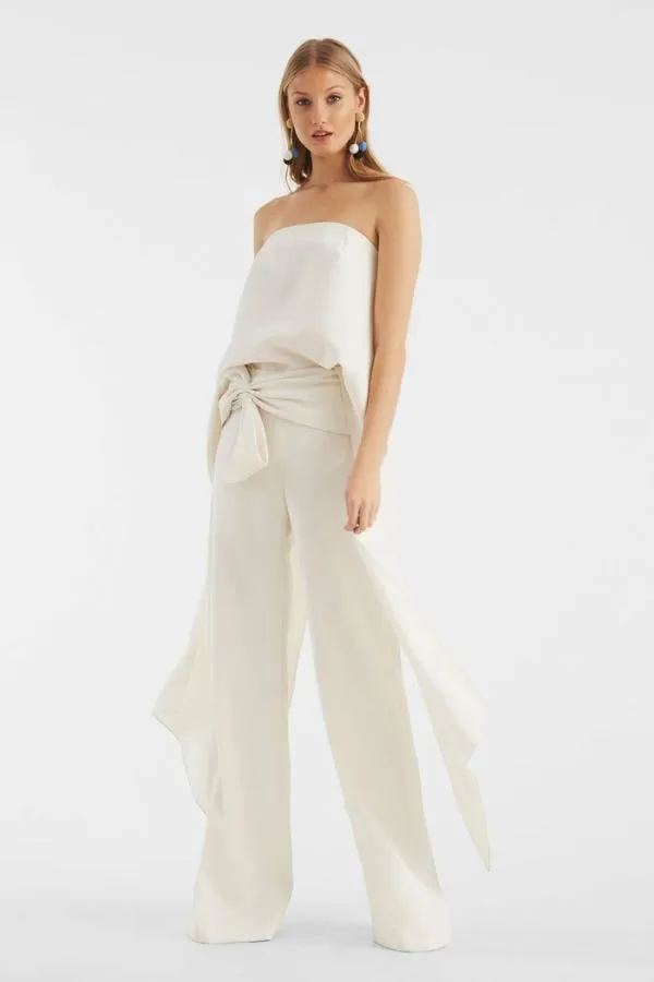 Sachin and Babi Haven Blouse 8211 Ivory Ivory Women Tops and Blouses