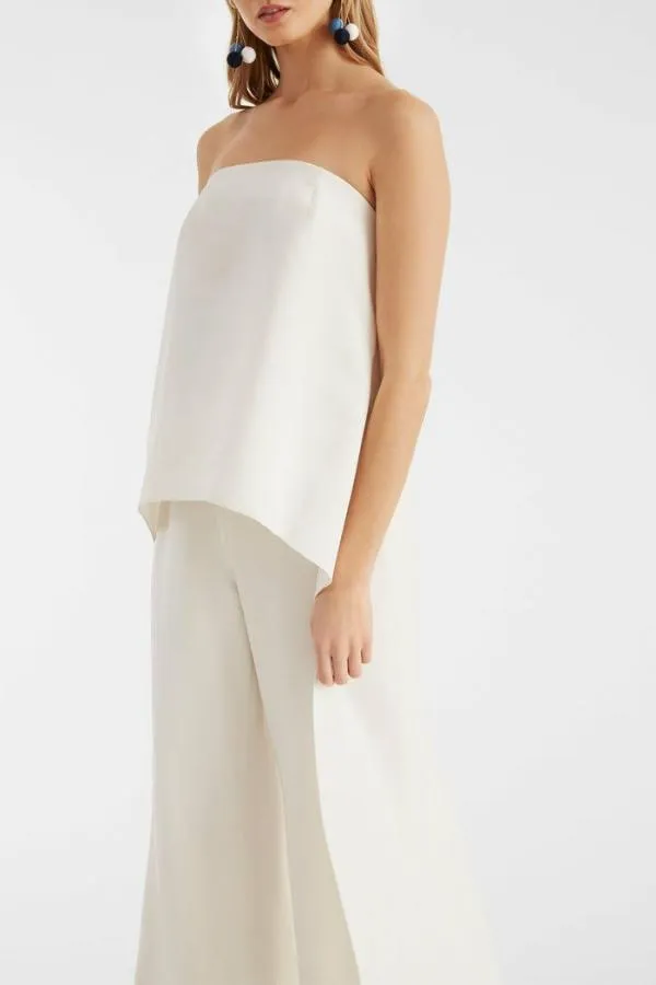Sachin and Babi Haven Blouse 8211 Ivory Ivory Women Tops and Blouses