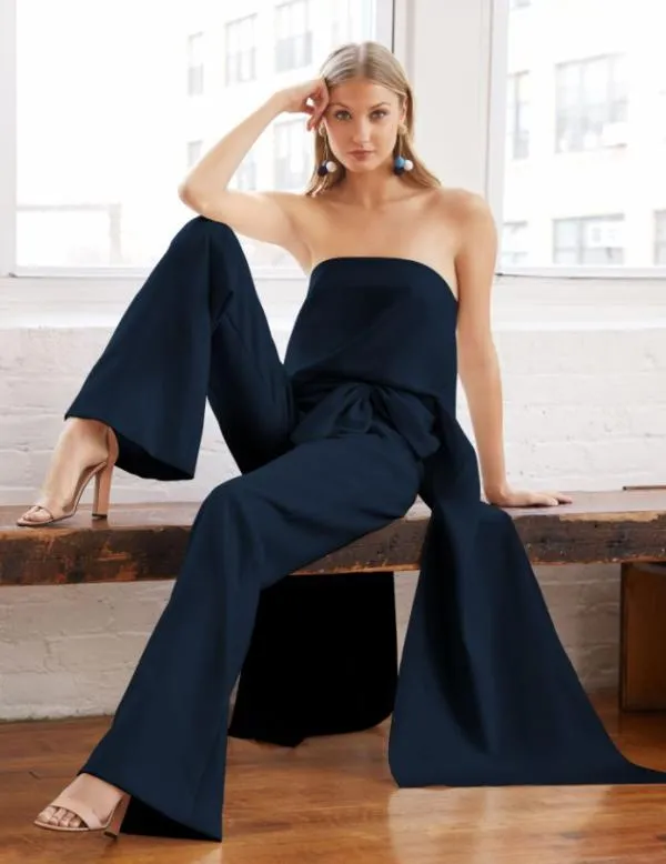 Sachin and Babi Haven Blouse 8211 Midnight Midnight Women Tops and Blouses