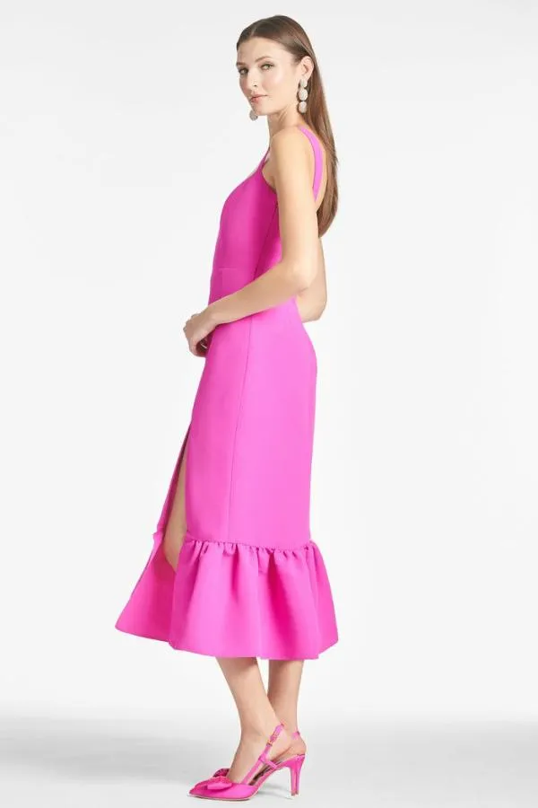 Sachin and Babi Laura Dress 8211 Cerise Cerise Women Midi
