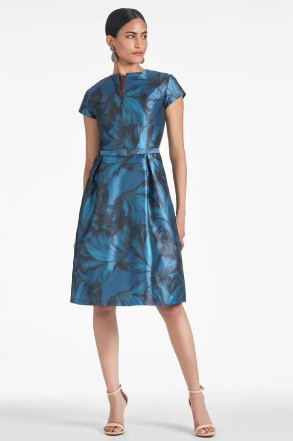 Sachin and Babi Maddox Dress 8211 Tonal Petal Tonal Petal Women Aline