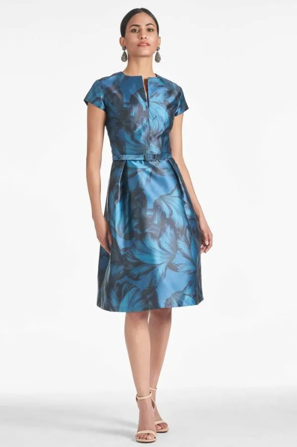 Sachin and Babi Maddox Dress 8211 Tonal Petal Tonal Petal Women Aline