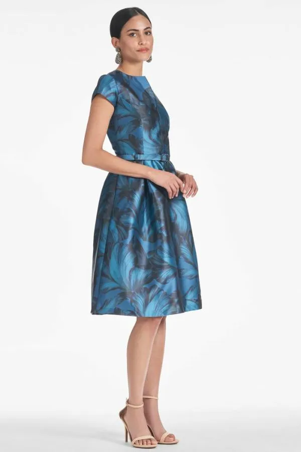 Sachin and Babi Maddox Dress 8211 Tonal Petal Tonal Petal Women Aline