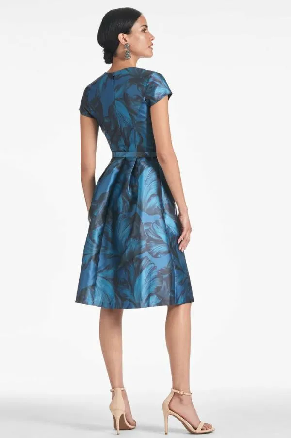 Sachin and Babi Maddox Dress 8211 Tonal Petal Tonal Petal Women Aline