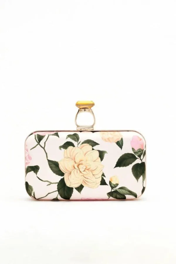 Sachin and Babi On The Rocks Clutch 8211 Pink Lemonade Bouquet Pink Lemonade Bouquet Women Bags