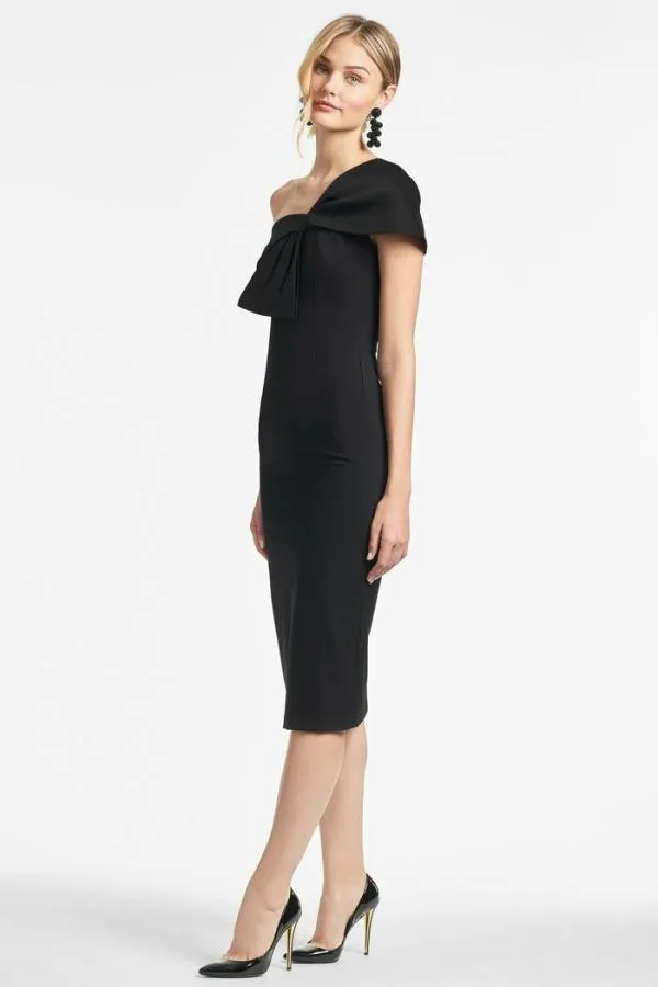 Sachin and Babi Sandra Dress 8211 Black Black Women Plus Sizes