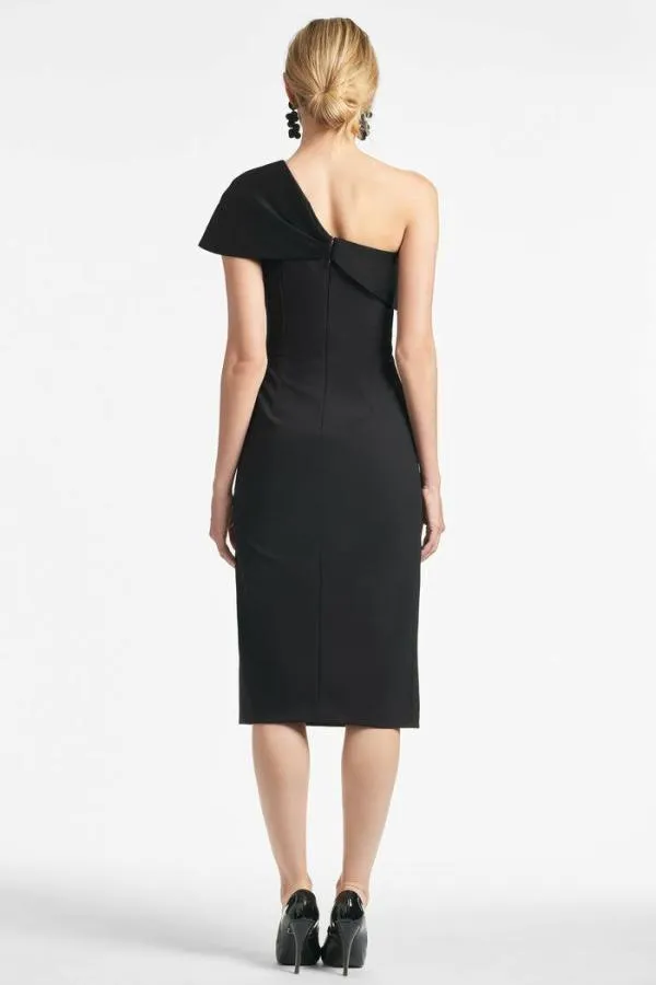 Sachin and Babi Sandra Dress 8211 Black Black Women Plus Sizes