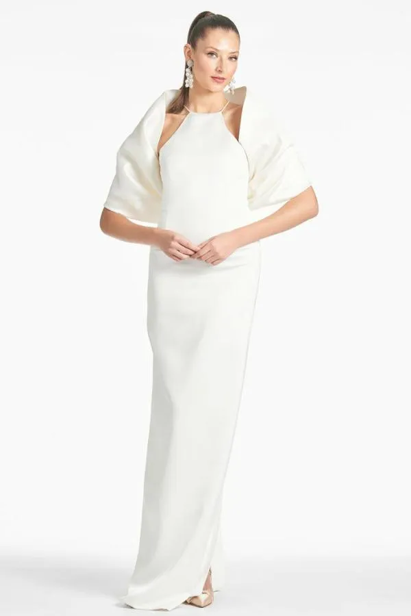 Sachin and Babi The Hug Shawl 8211 Ivory Ivory Women Shawls