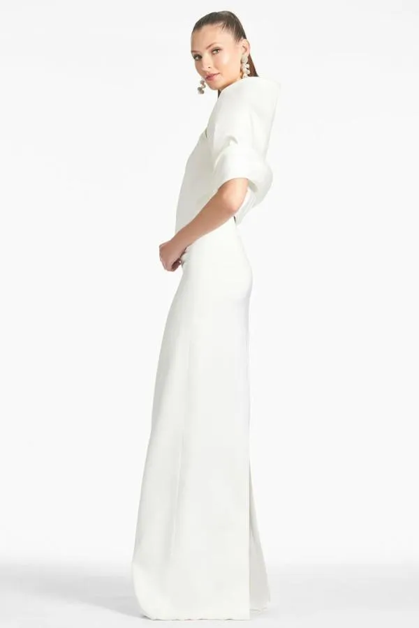 Sachin and Babi The Hug Shawl 8211 Ivory Ivory Women Shawls