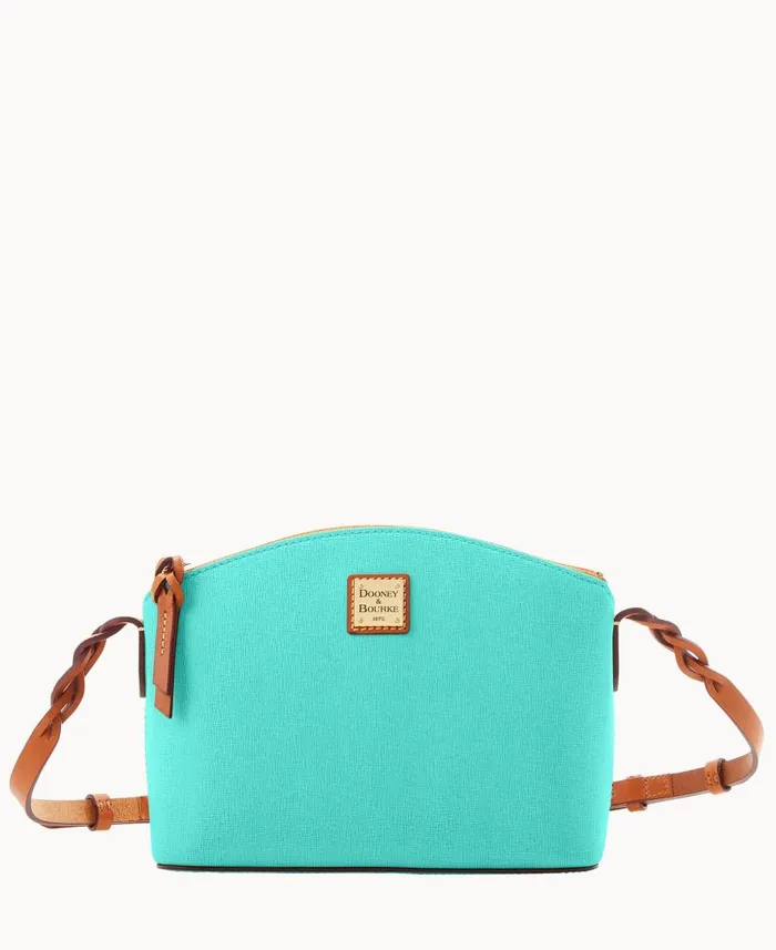 Saffiano Penny Crossbody Mint Woman Dooney and Bourke Crossbodies