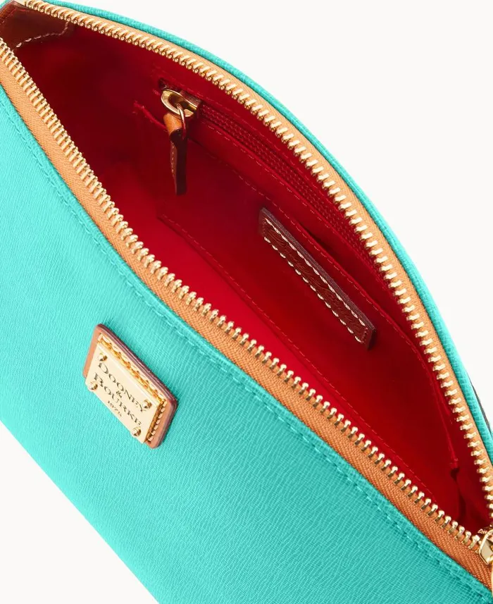 Saffiano Penny Crossbody Mint Woman Dooney and Bourke Crossbodies Saffiano Penny Crossbody Mint Woman Dooney and Bourke Crossbodies