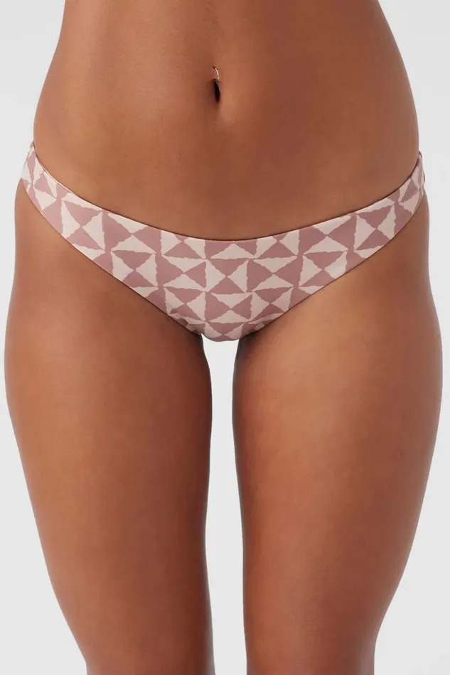 SALTWATER ESSENTIALS AMOR GEO ROCKLEY CLASSIC BOTTOMS Rose Dust Women O039NEILL Swim