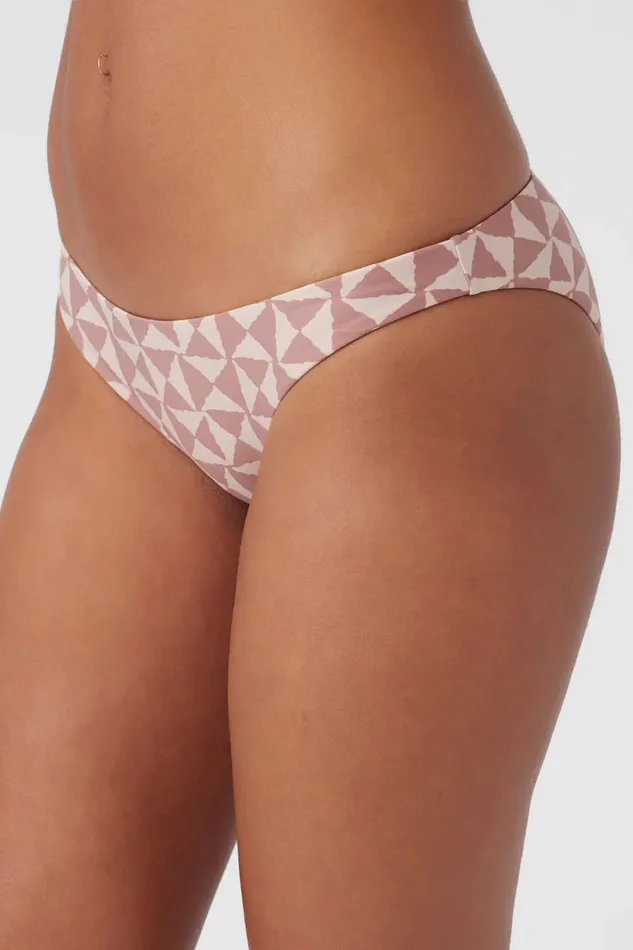 SALTWATER ESSENTIALS AMOR GEO ROCKLEY CLASSIC BOTTOMS Rose Dust Women O039NEILL Swim