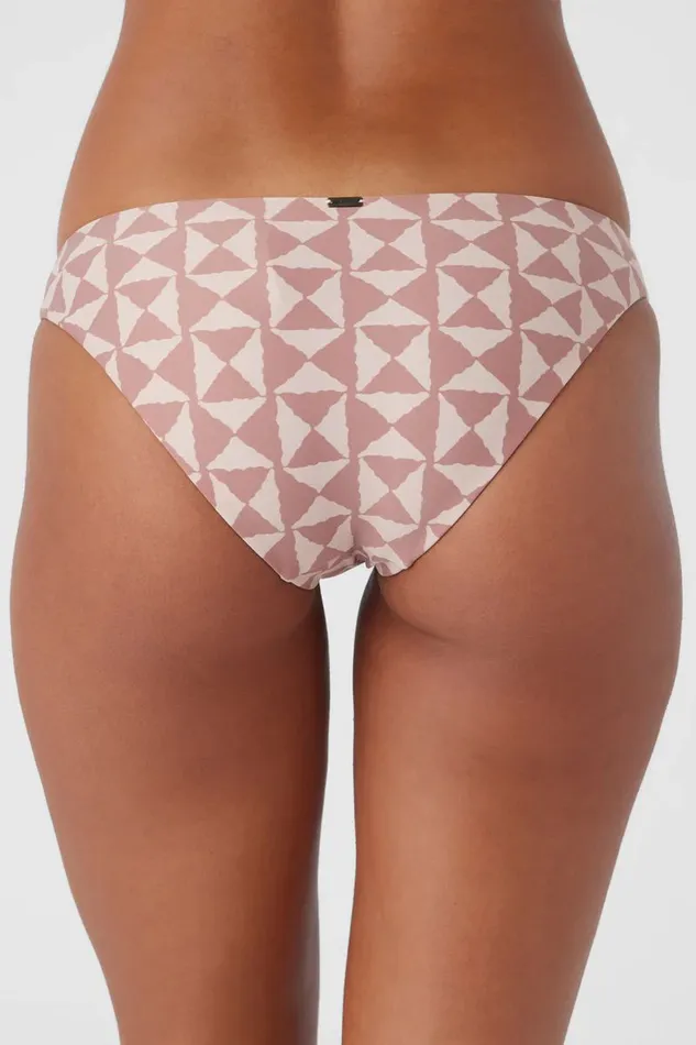 SALTWATER ESSENTIALS AMOR GEO ROCKLEY CLASSIC BOTTOMS Rose Dust Women O039NEILL Swim