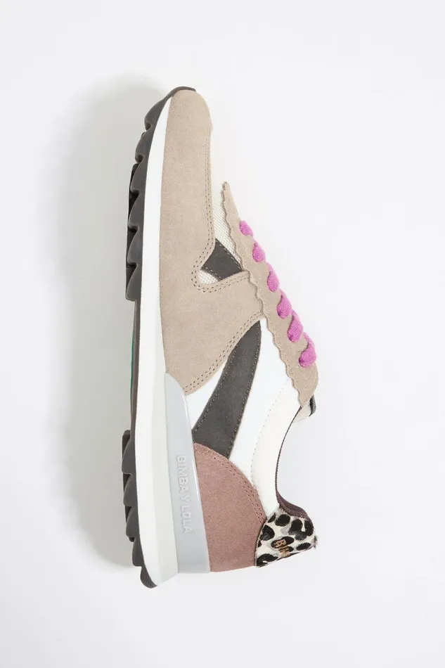 Sand 13 19 Technical Sneaker Sand Women Bimba Y Lola Sneakers Sand 13 19 Technical Sneaker Sand Women Bimba Y Lola Sneakers