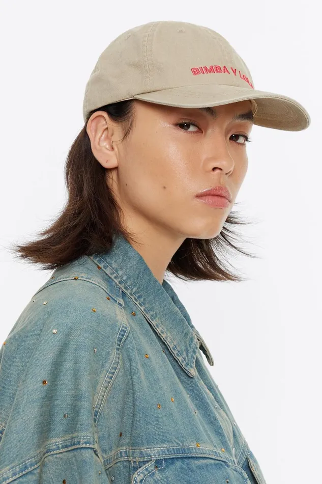 Sand Cotton Cap Sand Women Bimba Y Lola Hats And Caps Sand Cotton Cap Sand Women Bimba Y Lola Hats And Caps