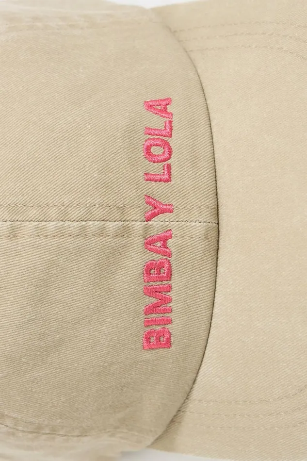 Sand Cotton Cap Sand Women Bimba Y Lola Hats And Caps Sand Cotton Cap Sand Women Bimba Y Lola Hats And Caps