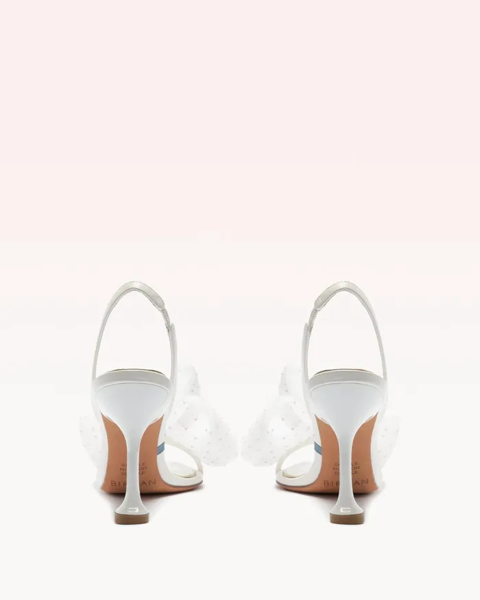 Sandals Women Alexandre Birman Designer Wedding Shoes 8211 Isabelle Crystals Bridal 85 White 8211 Alexandre Birman Bridal White