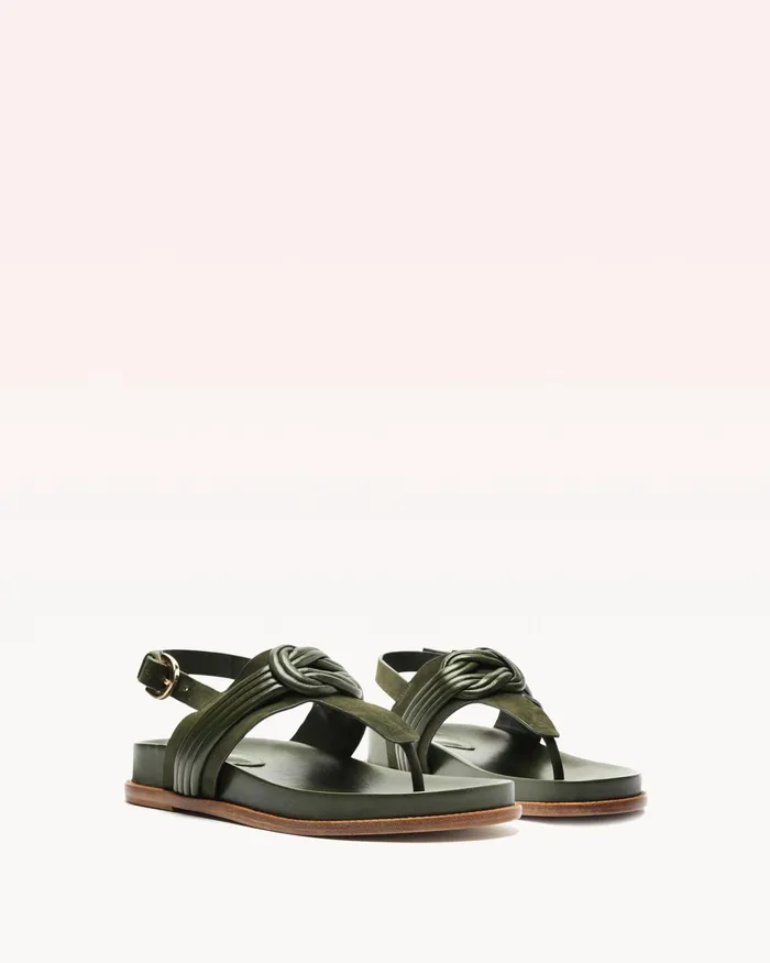 Sandals Women Alexandre Birman Vicky Sandal Botanic Green