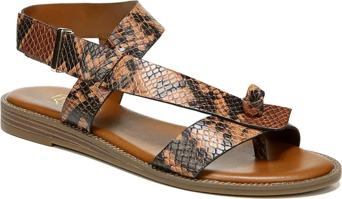 Sandals Women Franco Sarto Franco Glenni Sandal Brown Snake Print Faux Leather Sandals Women Franco Sarto Franco Glenni Sandal Brown Snake Print Faux Leather