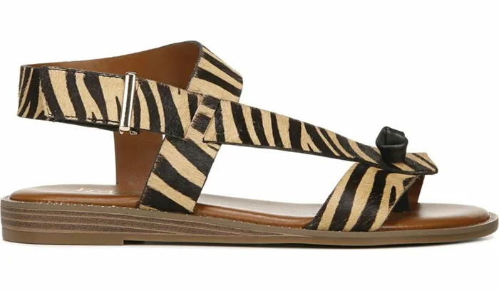 Sandals Women Franco Sarto Franco Glenni Sandal New Nude Calf Hair