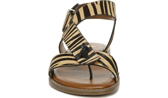 Sandals Women Franco Sarto Franco Glenni Sandal New Nude Calf Hair